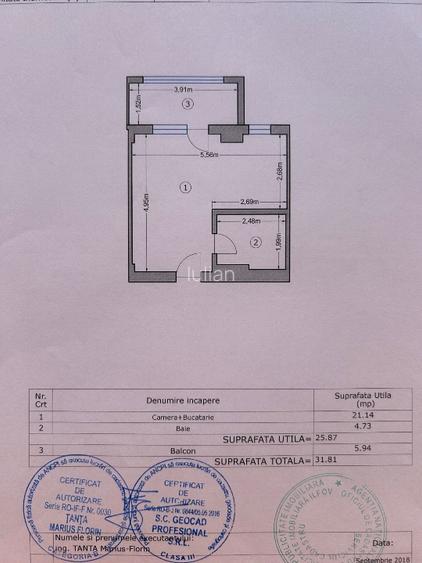 Garsoniera 1.5 camere utilata & mobilata - Militari Residence - 7