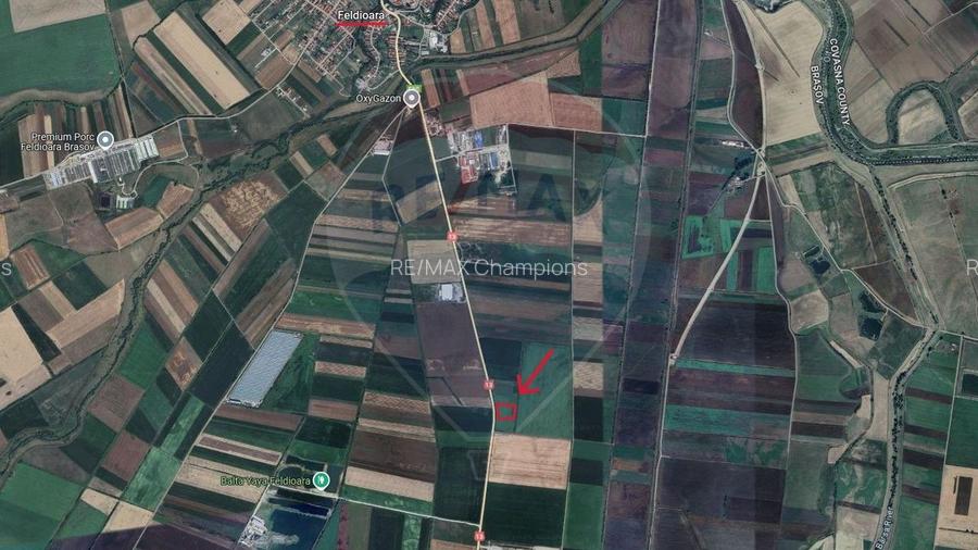 Teren extravilan potențial industrial | 10.000 mp | Feldioara - 5