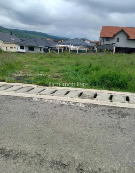 Teren de vanzare Chinteni 500mp front 16ml pentru casa individuala - 2