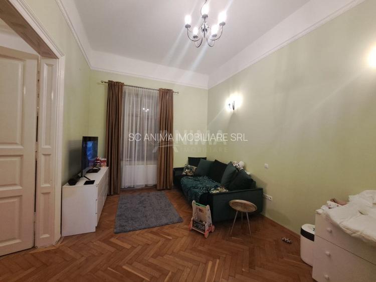 Apartament 2 camere ultracentral, parcare in curte - 11