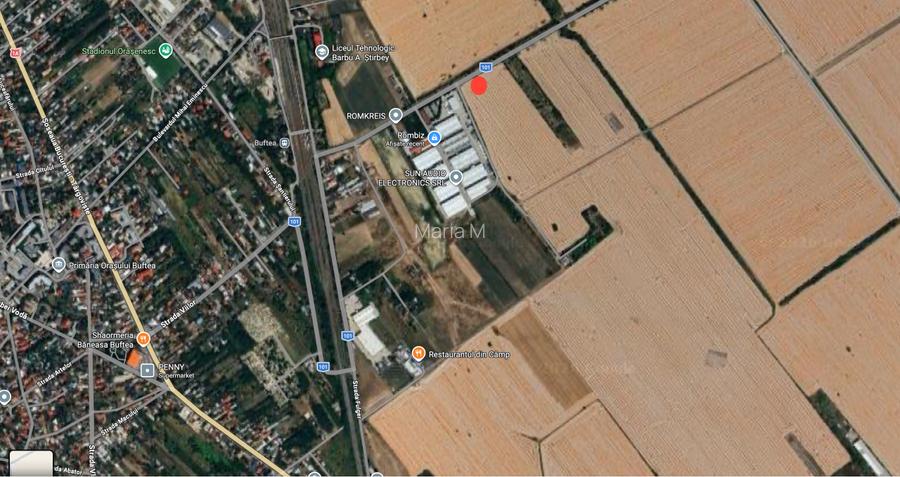 Teren intravilan 16.997mp -BUFTEA//ILFOV - 2