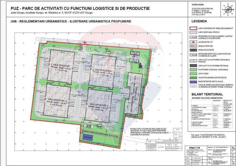 Teren cu PUZ aprobat –  Destinație logistică, industrială și servicii - 6