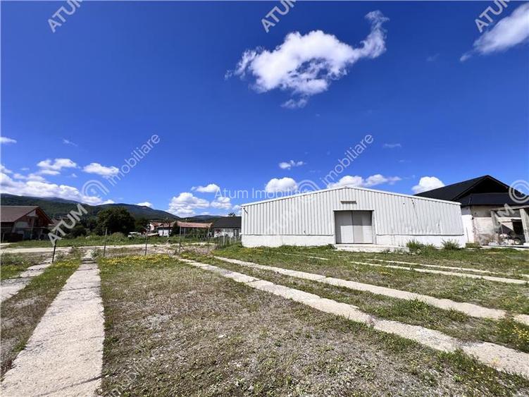 Hala de 918 mp utili si teren de 2400 mp cu acces de tir in Talmaciu - 5