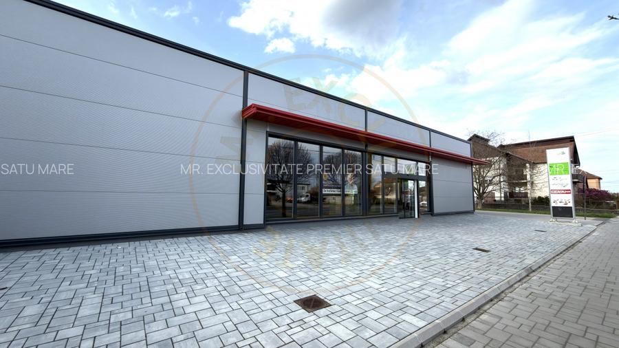 Spațiu Comercial Open Space 296 mp / B-dul 25 Octombrie / Carei - 18