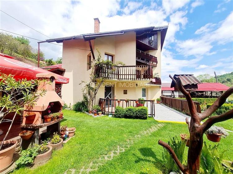 Tu 3D! Resedinta/ Pensiune, apreciabil areal, Moieciu, Bran, Brasov - 25