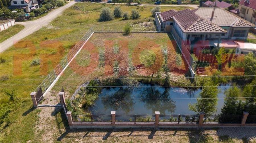 Persoana fizica - teren 1.000mp - Serbanesti - cu lac amenajat - 9