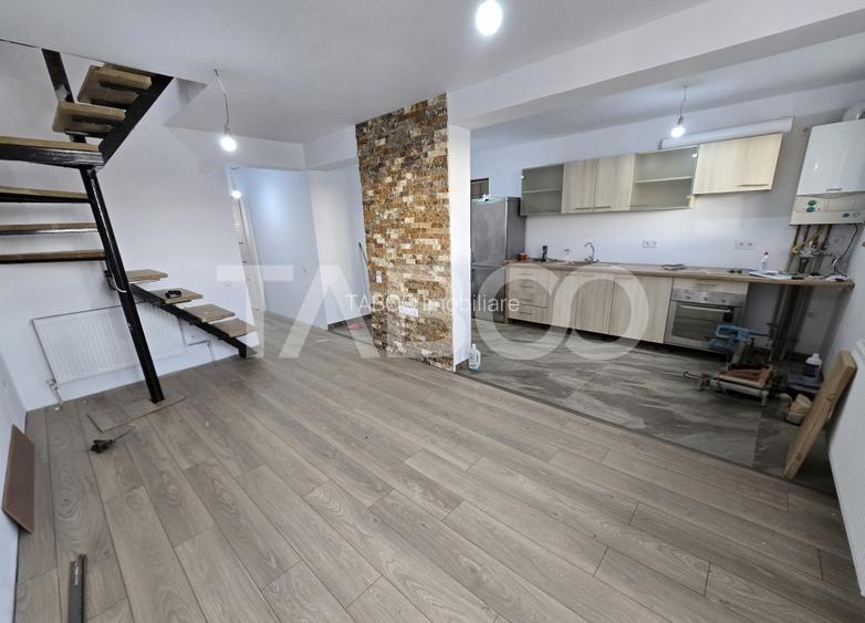 Apartament decomandat de vanare 4 camere balcon Vasile Aaron Sibiu - 2