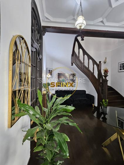 Cismigiu, inchiriere vila interbelica renovata, curte mare, parcare - 23