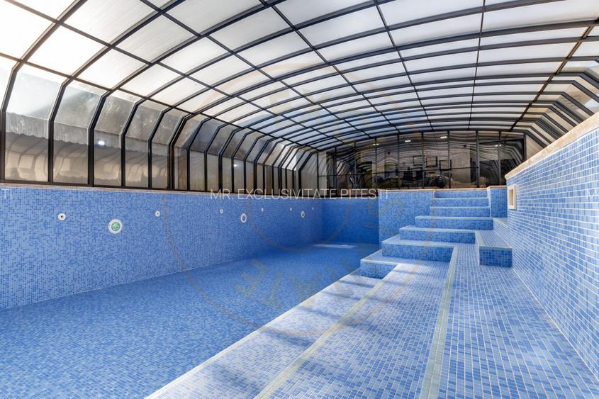  PROPRIETATE PREMIUM - 1431 mp teren, piscina acoperita - Stefanesti, Arges  - 12