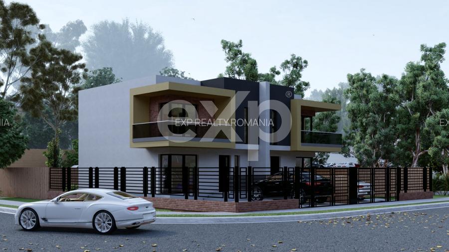 TVA inclus | Proiect NOU de case cu 4 came Trivale | Zona Platou - 7