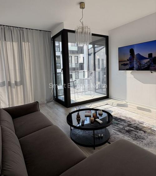 Apartament 2 camere 70 mp de inchiriat II Herastrau  - 2