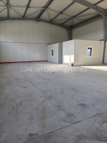 Hala Industriala  - Pantelimon - Cernica , teren 1200 p , 480 depozit , 45 birou - 9