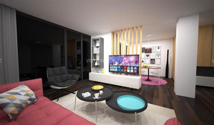 Vila tip duplex in cartier rezidential, 3 dormitoare, 2 bai, pompa de caldura, B - 21