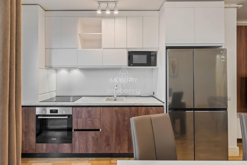 2 camere | 102 The Address | Mobilat & utilat | Vedere panoramica - 6