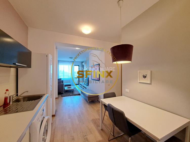 De inchiriat 2 camere Baneasa - Pipera | Priveliste padure | 2 bai - 4