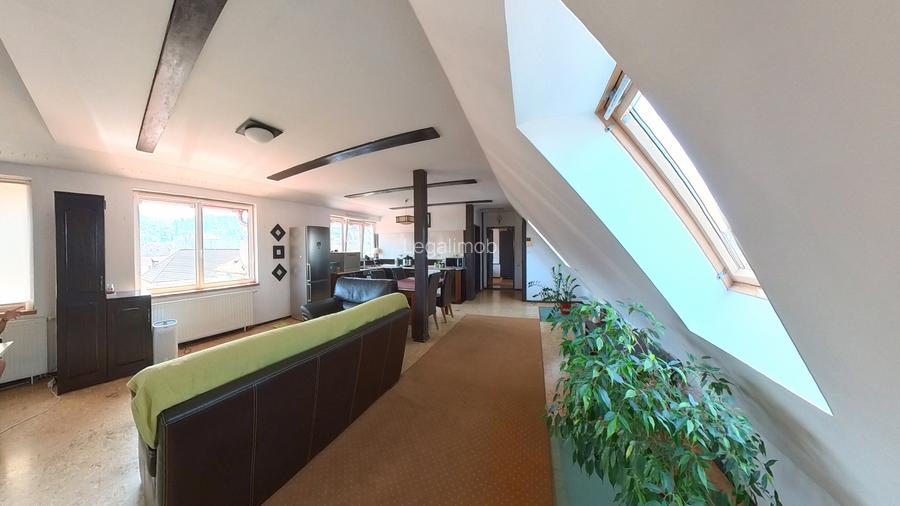 Apartament mobilat si utilat,centrul istoric Brasov + parcare privata - 9