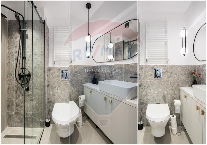 Vedere Panoramică | 3 Camere 77mp Ultra-Modern | Piata Unirii - 13