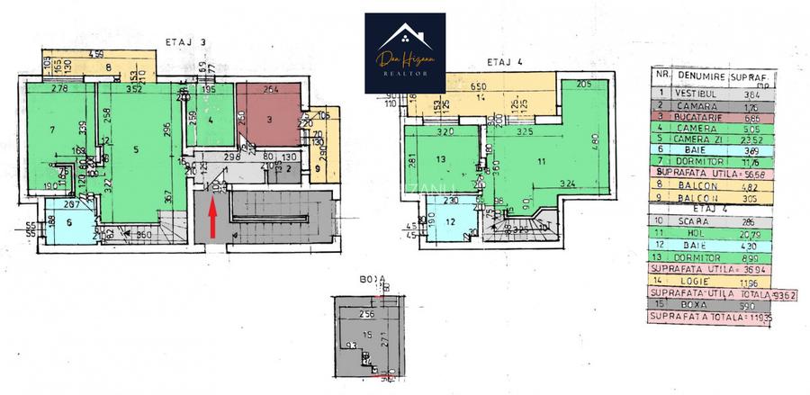 Duplex de Colecție cu Șemineu Sculptural | 120mp | Victoriei - Titulescu | - 10