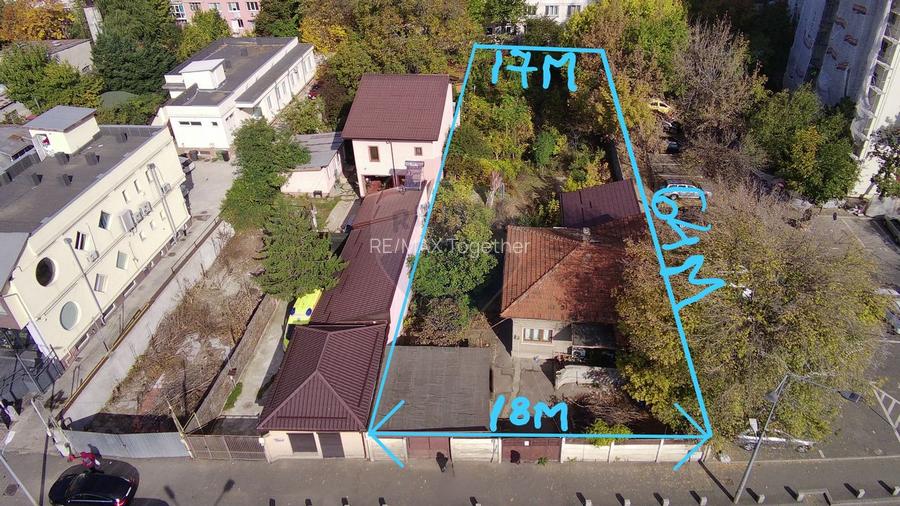 Teren 1100 mp si Casa Strada Luica Sector 4 - 4