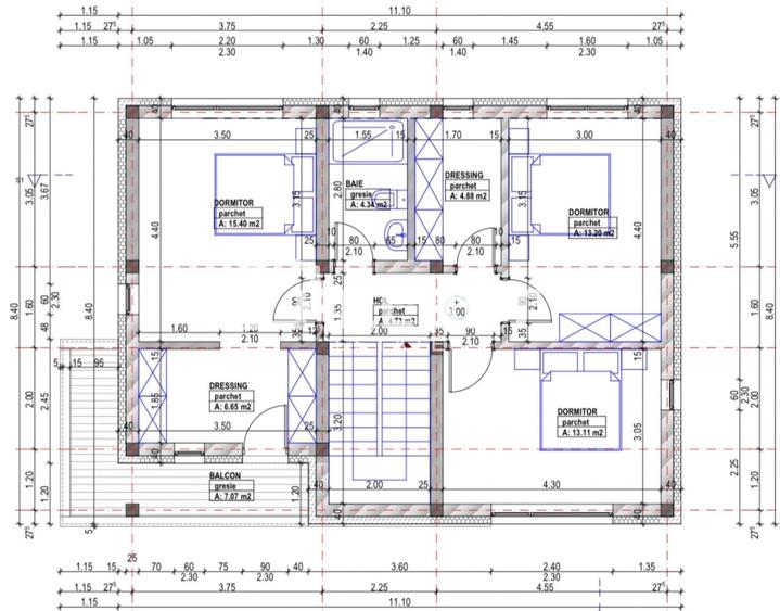 5 Camere / Sânpetru / 143 mp Utili - 8