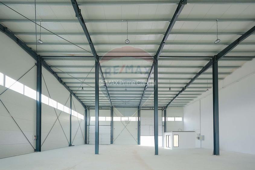 Hală de închiriat - 539 mp, în zona Metro - 5