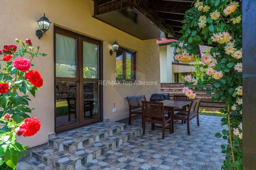 VANZARE Vila individuala 4 camere in Paradisul Verde Corbeanca - 24