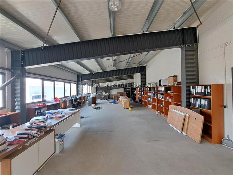 Hala de 765 mp utili + 216 birouri, situata in zona Tetarom! - 8