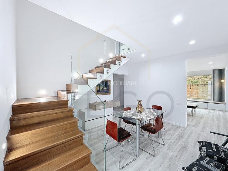 Casa noua cu 3 dormitoare + living, curte generoasa, in Gilau - 6