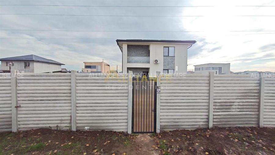 Vila Individuala - mobilata si utilata - 4 camere - 120 mp utili - 4