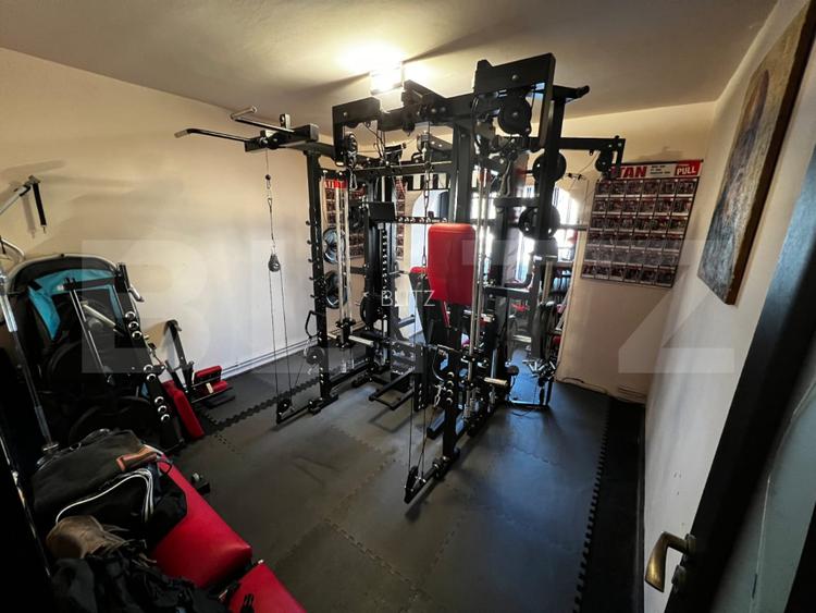 Apartament 3 camere, 90 mp utili, Manastur, garaj, mobilat, bloc izolat - 7