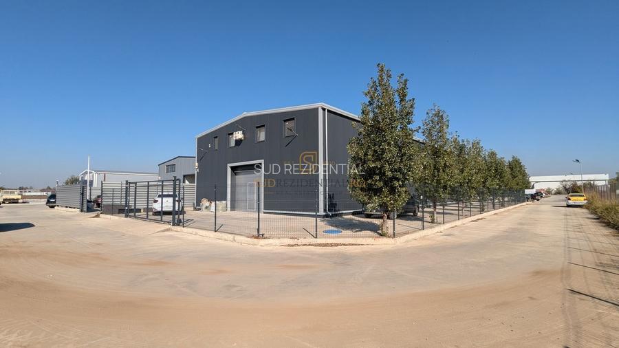 Hala industriala productie, localizare strategica in Popesti Leordeni - 6