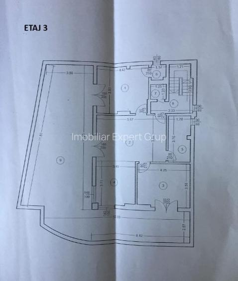 Zona Pacii Bd Iuliu Maniu P+3  642 mp curte 300 mp ideal Comercial ,Birouri - 20