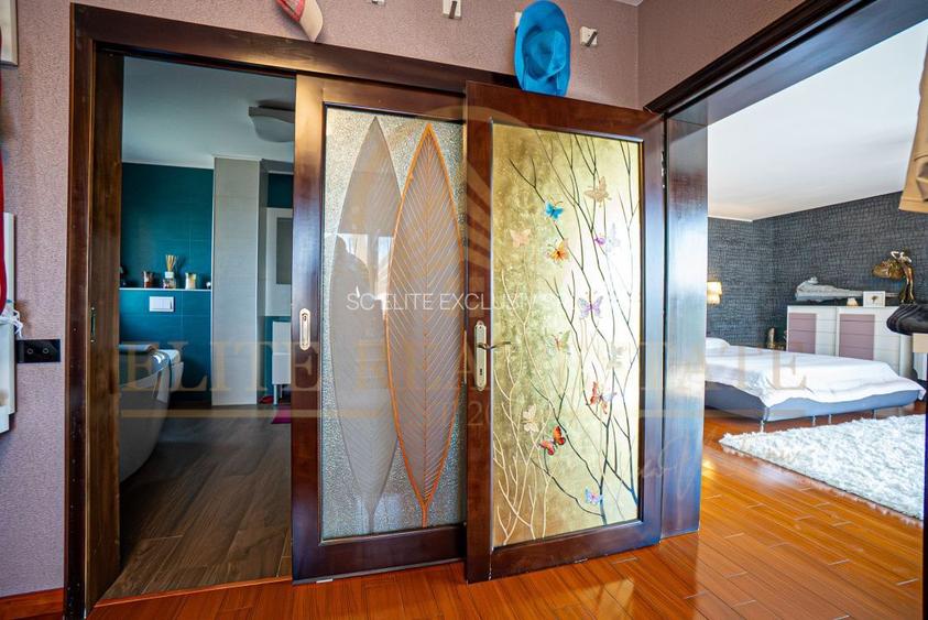 Mamaia Sat - Vila moderna, dotari premium, curte mare, vedere la lac! - 39