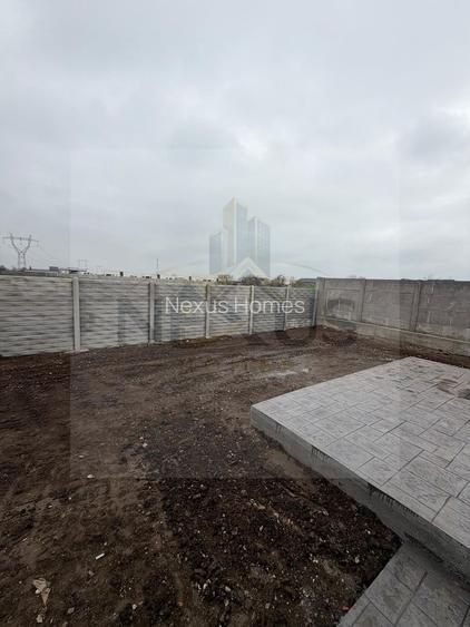 Comuna Berceni - Casa individuala | Aviatorilor - 4 cam - Terasa - 17