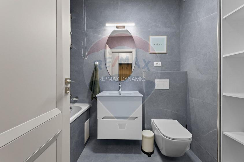 Apartament cu 2 camere DE LUX la PRIMA ÎNCHIRIERE - complex Adora Park - 10