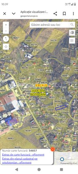 Teren intravilan Răchiți 1000mp - 5