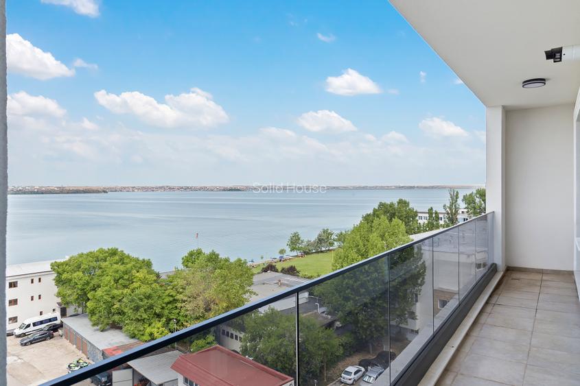 Solid Residence Cazino Mamaia-Apartament FINALIZAT, VEDERE FRONTALA LAC,LA CHEIE - 10