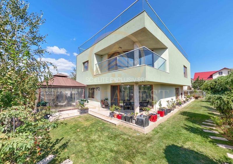 Mamaia Sat - Vila moderna, dotari premium, curte mare, vedere la lac! - 53