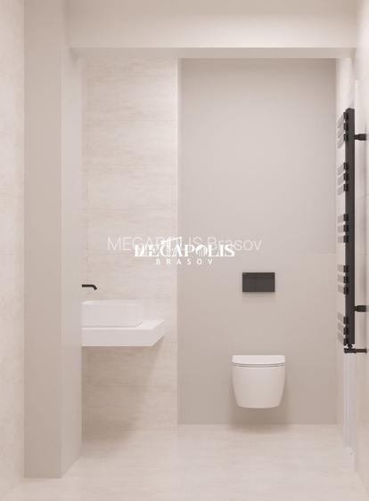 Apartament cu 2 camere | Noua | 68 mp Utili - 9