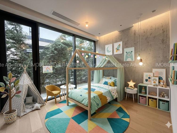 Vilă contemporană premium cu piscină, 500mp construiți, garaj 2 masini - 18