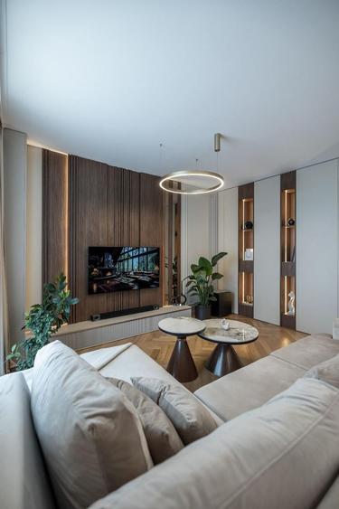 Apartament cu 3 camere finisat premium, parcare subterană
