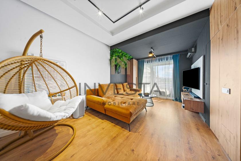 Apartament 2 camere, strada Soporului,  finsiat modern cu panorama!