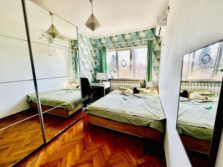 Apartament 3 camere + 1 birou,  Cotroceni, curte si gradina, metrou Eroilor