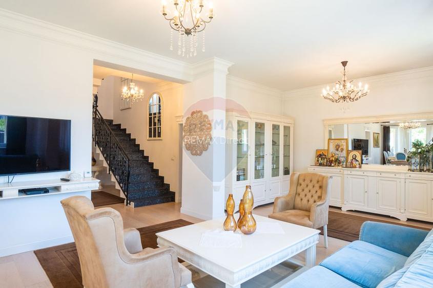 Casă de Lux de vânzare| Trivale- Pitești| 378mp Sdc| Teren 868mp - 3