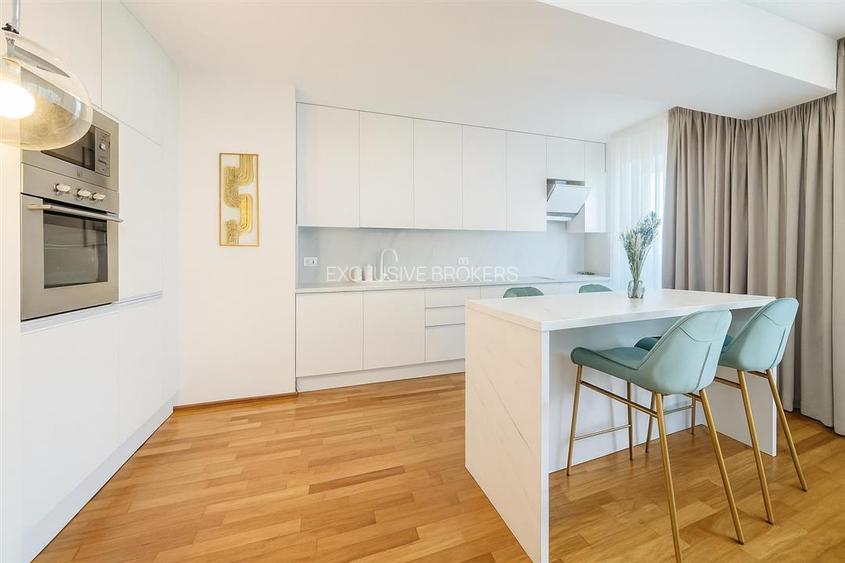 Penthouse 3 Rooms fully renovated  Nordului-Herastrau  Open View - 5