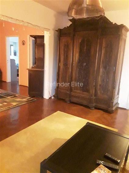 apartament 4 camere | et 4/5+m | bloc interbelic |  lift | renovat interior - ex - 3