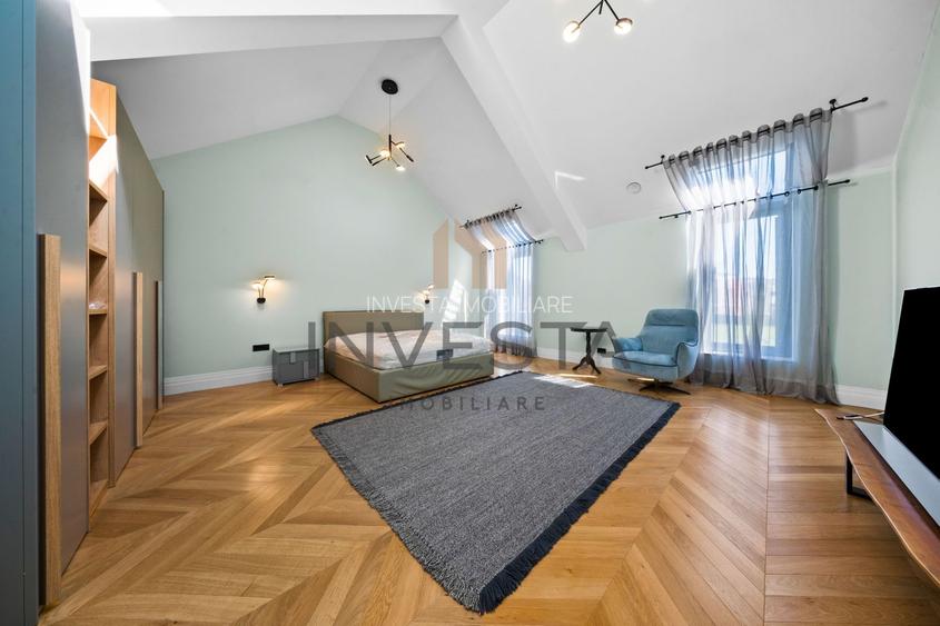 Casa Smart Premium, 5 camere, 278 mp, cartier privat, Floresti - 6