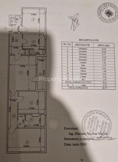 Apartament 4 camere bloc anvelopat Apusului, Pacii, Militari - 1