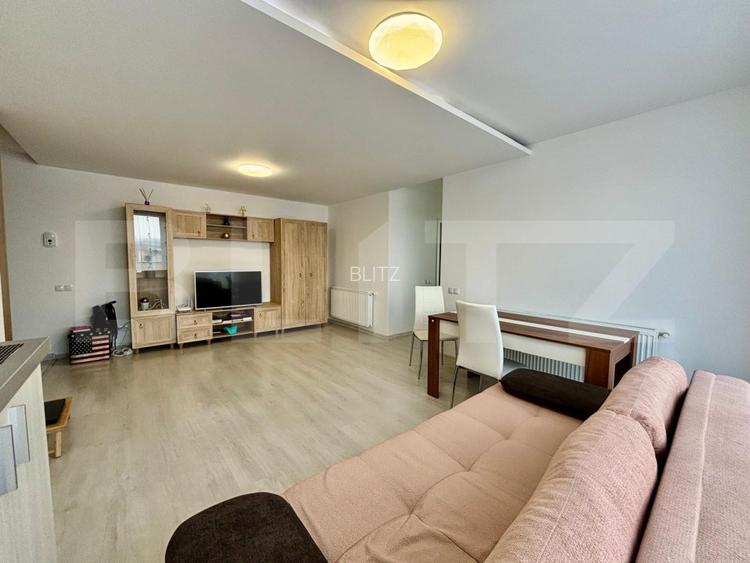 Apartament 3 camere, 65mp, etaj intermediar, view superb, zona Stejarului - 2