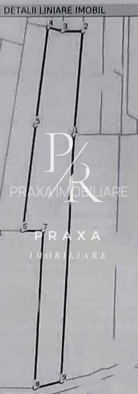 Teren intravila, 7200 mp, front 22, PUZ in lucru, zona Chinteni, jud Cluj! - 2